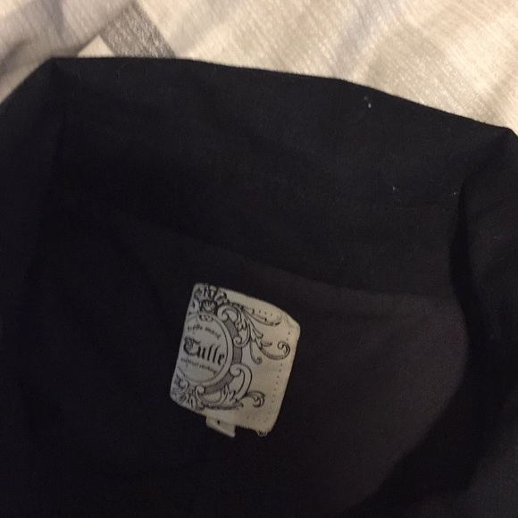 Tulle coat that flares! - Picture 4 of 5